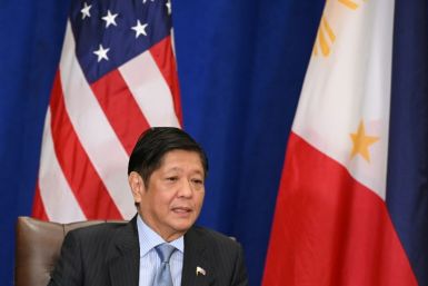 Philippines President Ferdinand Marcos Jr, seen here in New York in September 2022, has said his nation will buy heavy-lift military helicopters from the United States after scrapping a deal with Russia