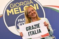 Giogia Meloni's party is anti-immigration and Eurosceptic but she supports Ukraine following the Russian invasion
