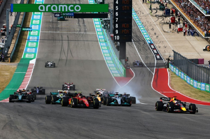 World champion Max Verstappen of Red Bull won the United States Grand Prix in Austin, Texas to secure the constructor's title for his team.