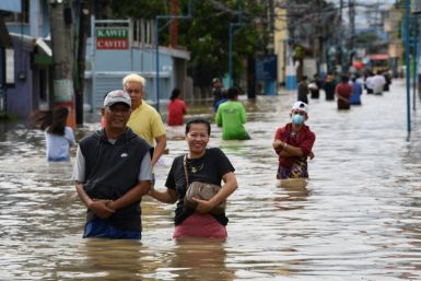 An average of 20 typhoons and storms hit the Philippines annually, killing hundreds each year