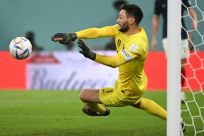 Hugo Lloris is set to make his record-equalling 142nd appearance for France