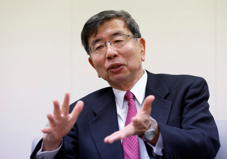 Takehiko Nakao, former vice finance minister for international affairs and former president of Asian Development Bank, speaks during an interview with Reuters in Tokyo