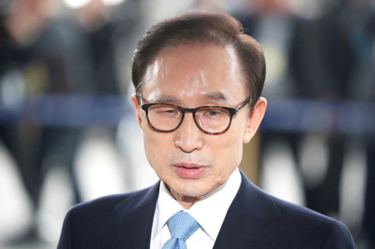 South Korea's former president Lee granted special pardon