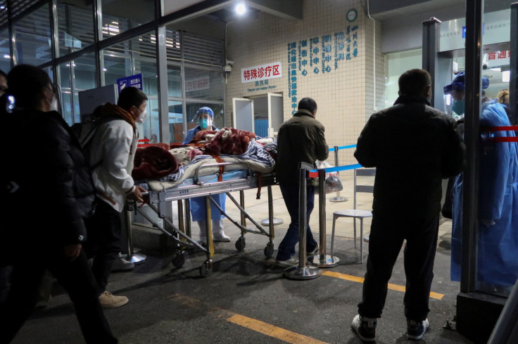 Hospital amid COVID-19 outbreak, in Chengdu