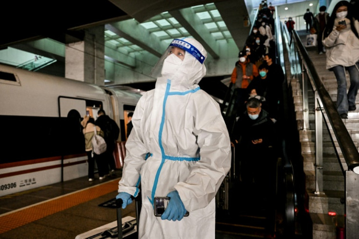 Hospitals across China are overwhelmed by an explosion of Covid cases following Beijing's decision to lift restrictions that kept the virus at bay but tanked its economy and sparked mass protests