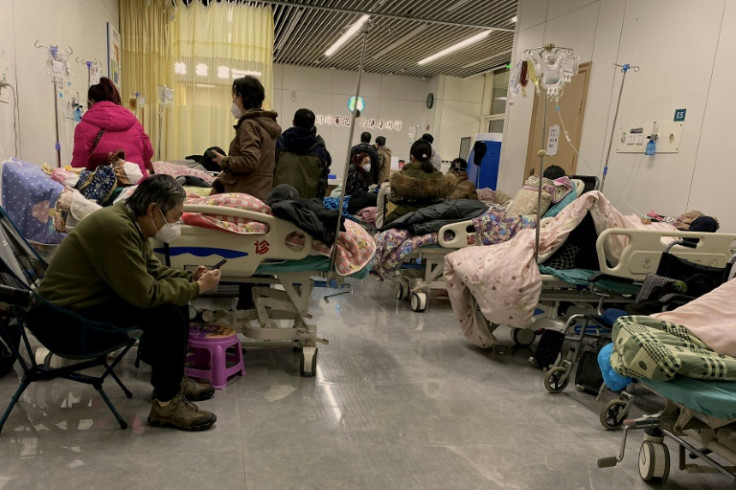 Hospitals across China have been overwhelmed by an explosion of Covid cases following Beijing's decision to lift strict rules that had largely kept the virus at bay but tanked its economy and sparked widespread protests