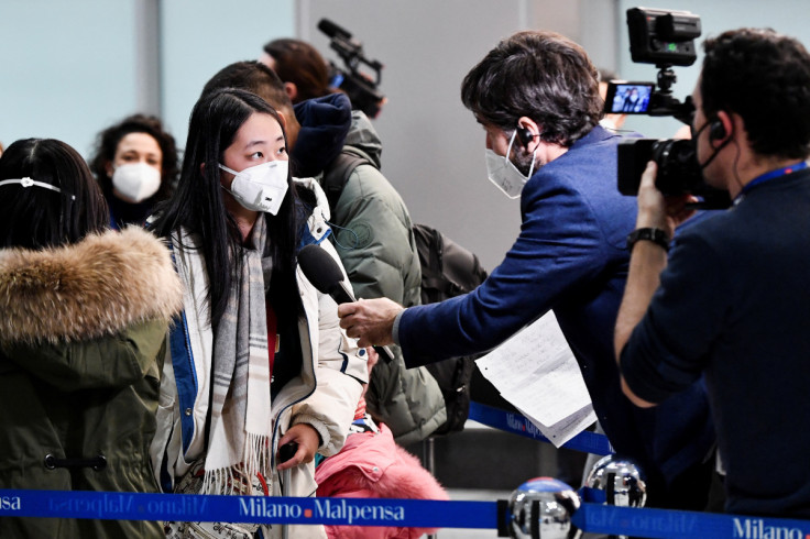 Italy imposes mandatory COVID-19 tests for travellers from China