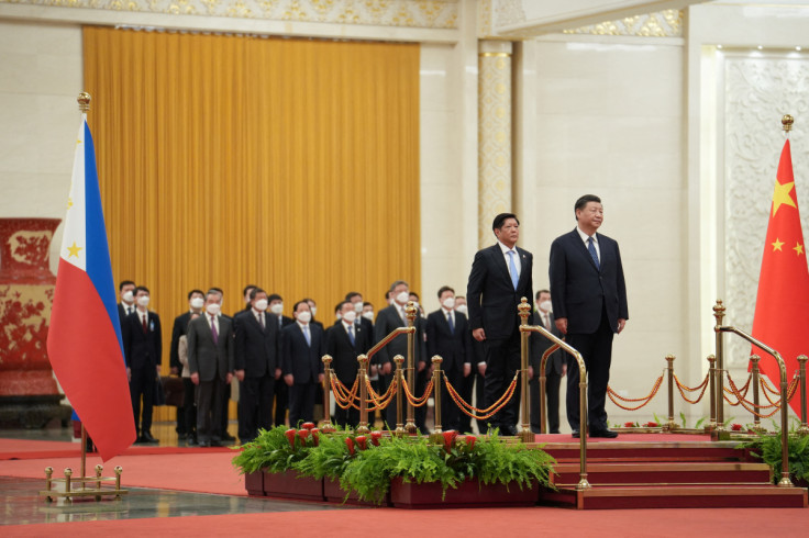 Philippines' President Marcos in a state visit to China