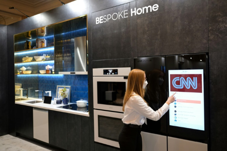 Samsung Electronics company's Bespoke Home appliances introduced at CES in Las Vegas are part of a trend toward home devices being designed to work more collaboratively and independently to make lives easier