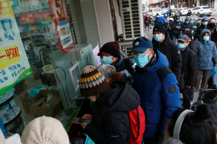 The current Covid wave has seen long lines outside pharmacies, as people struggle to find medication for family members infected with the virus