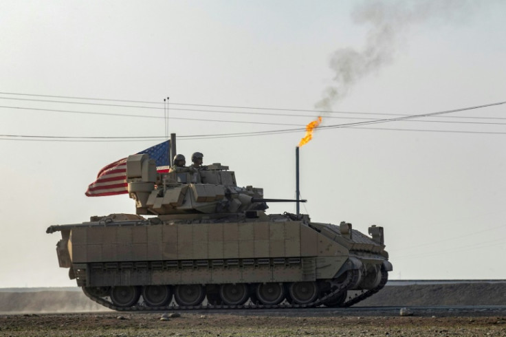 The US-made Bradley could soon be headed for Ukraine