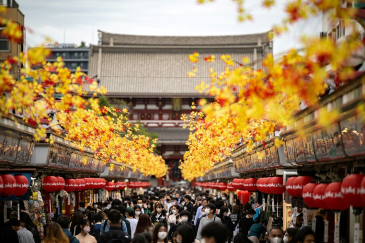 Chinese tourists are expected to once again fill popular Tokyo tourist sites like the Sensoji Temple thanks to recent changes to Covid rules