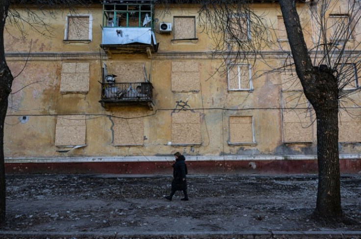 Kramatorsk, in the eastern Donetsk region, has been the target of repeated Russian missile attacks