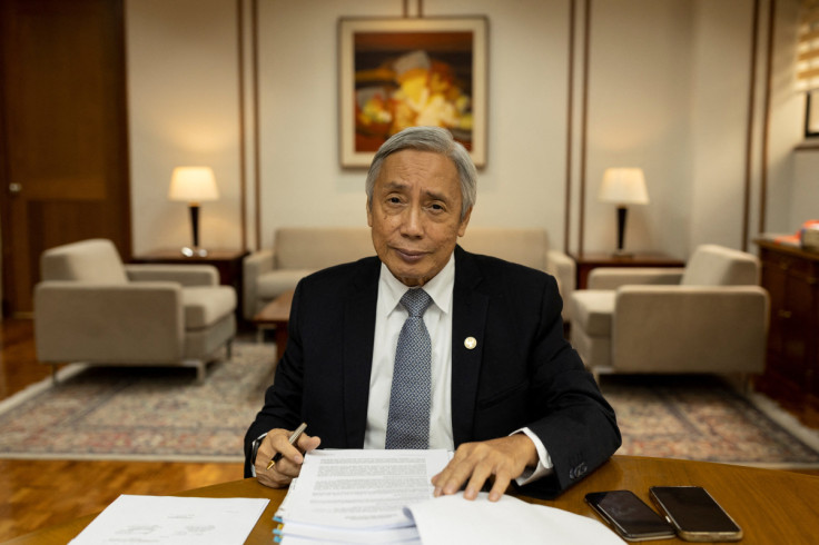 Philippines central bank Governor Felipe Medalla