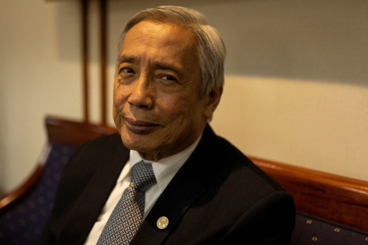 Philippines central bank Governor Felipe Medalla