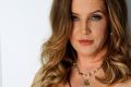 Music recording artist Lisa Marie Presley poses for a portrait in West Hollywood