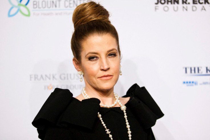 Presley arrives at the Elton John AIDS Foundation's 12th Annual "An Enduring Vision" benefit gala at Cipriani in New York