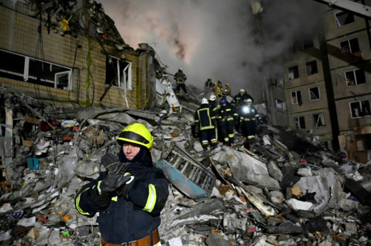 More than two dozen people are still missing after the Russian missile strike