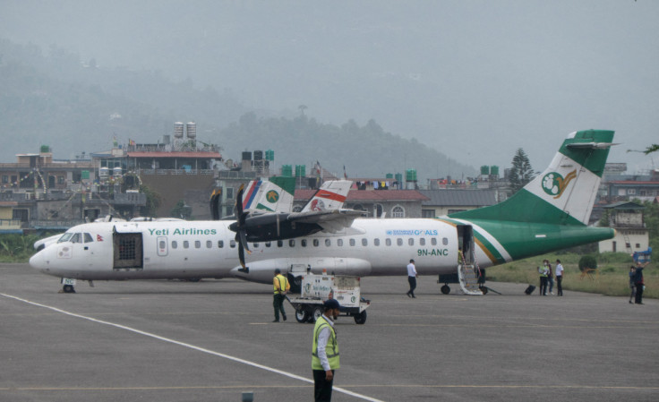 Yeti Airlines ATR 72-500 aircraft