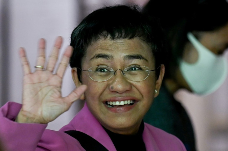 Nobel Prize winner Maria Ressa has been acquitted by a Philippine court on all four charges of tax evasion against her