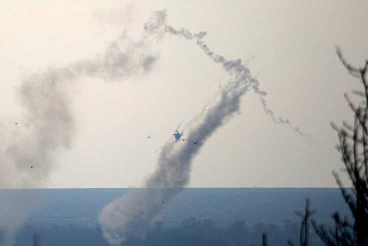 A Ukrainian military spokesman said again Tuesday that fighting was ongoing for Soledar