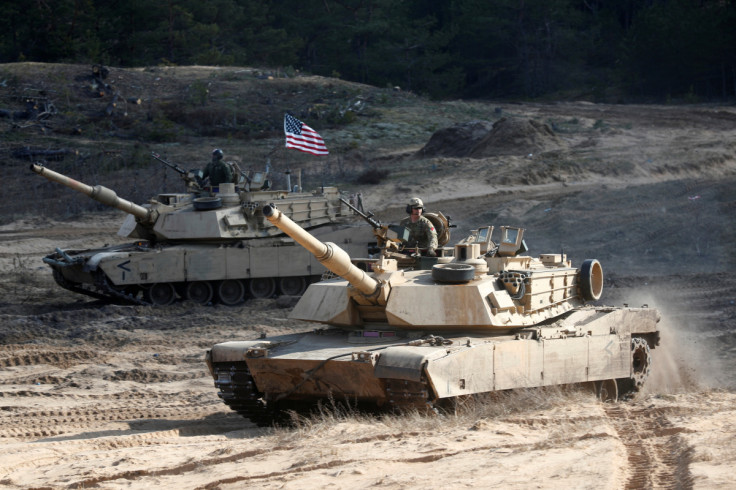 NATO enhanced Forward Presence battle group military exercise Crystal Arrow 2021 in Adazi