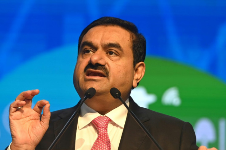 Gautam Adani currently owns 73 percent of Adani Enterprises