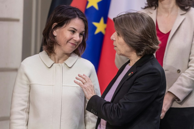 Baerbock, who represents the Greens in Social Democrat Chancellor Olaf Scholz's ruling coalition, said that Poland had yet to make a formal request