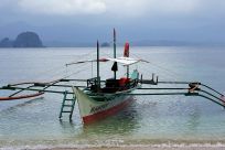 Philippine fishing boat