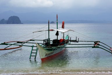 Philippine fishing boat