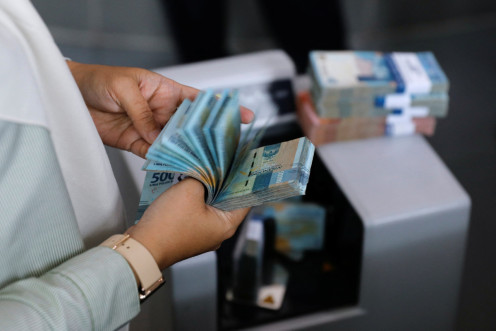 Indonesian Rupiah bank notes