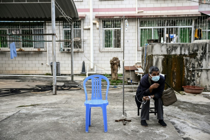 A wave of infections has washed over the world's most populous nation since Beijing abruptly abolished its zero-Covid policy last month