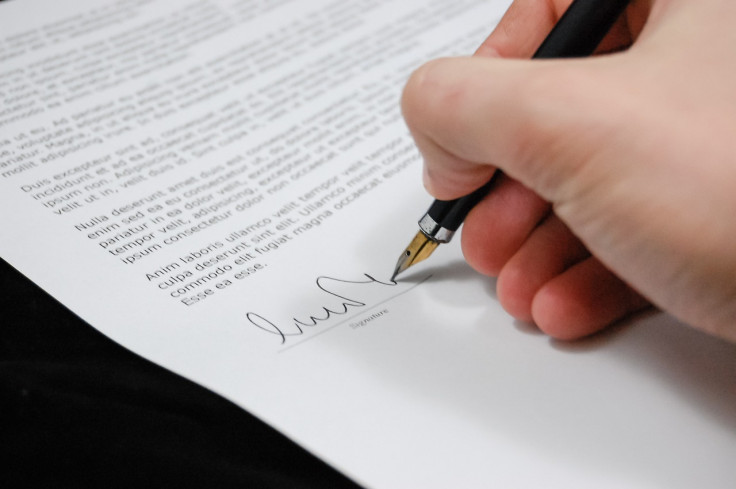 Document sign