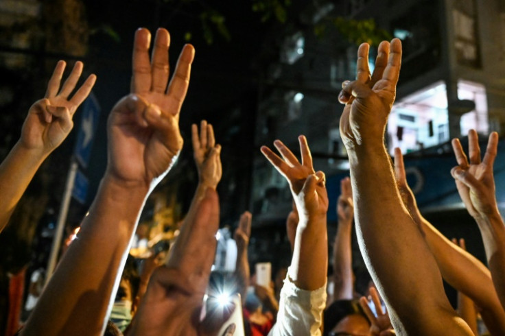 More than 2,800 people have been killed since the junta seized power, according to the UN, and thousands more arrested as it cracks down on dissent