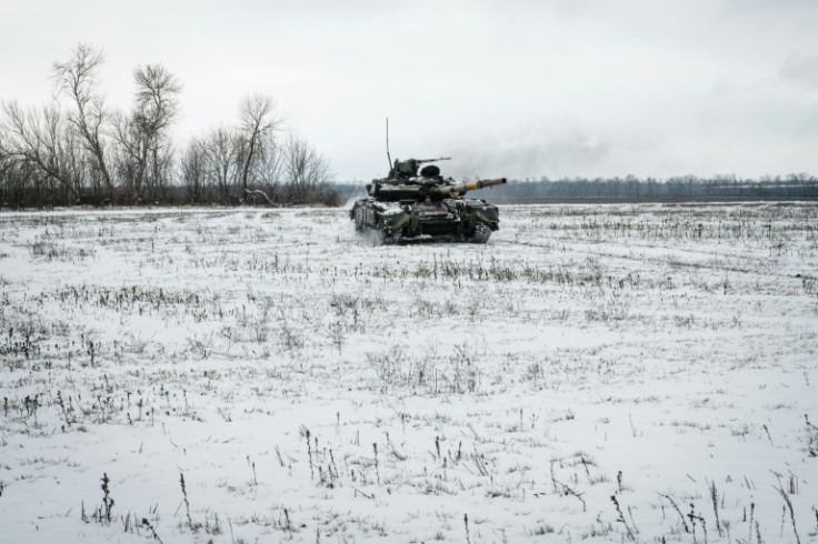 Ukraine says replacing the T-64s and the arrival of precision rockets and artillery will help turn the tide of the war