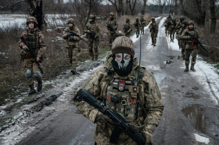 Ukrainian President Volodymyr Zelensky said troops would fight for Bakhmut as long as they were able
