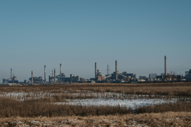 Avdiivka, in the disputed Donbas region of eastern Ukraine, was once a thriving industrial city