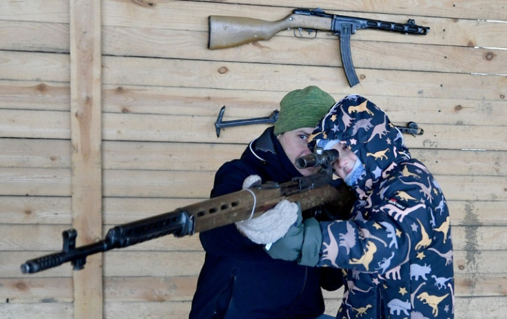 St Petersburg has a military-themed amusement park where children learn to handle weapons