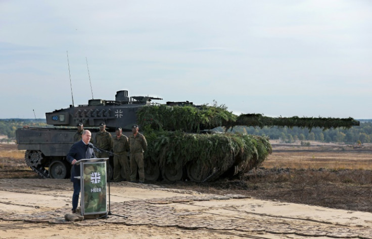 Scholz has called on allies who can send Ukraine battle tanks to do so now