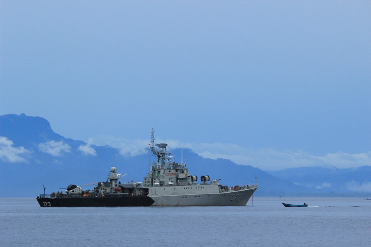 Navy warship