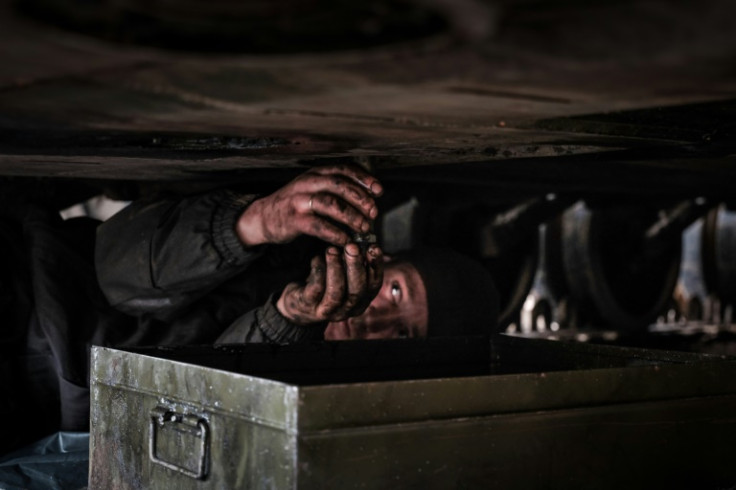 Parts are sometimes taken from other similar vehicles to save time