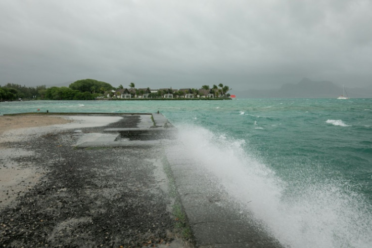 The idyllic holiday destination is renowned for its spectacular white sandy beaches and turquoise waters but also lies in the pathway of occasional cyclones