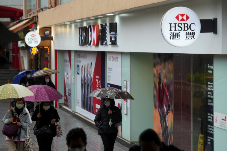 HSBC branch in Hong Kong
