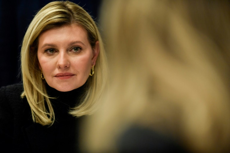 "Ukrainians are being killed in front of the whole world for the whole year in their own cities, villages, apartments, hospitals, theaters," Ukrainian First Lady Olena Zelenska told a panel of UN diplomats by video February 22, 2023