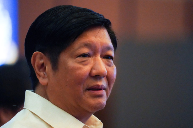 Philippine's President Ferdinand Marcos Jr attends meeting with representatives of ASEAN Inter-Parliamentary Assembly (AIPA) during the ASEAN Summit in Phnom Penh