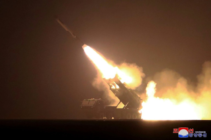 North Korea said it held a 'strategic cruise missile launching drill', firing four Hwasal-2s
