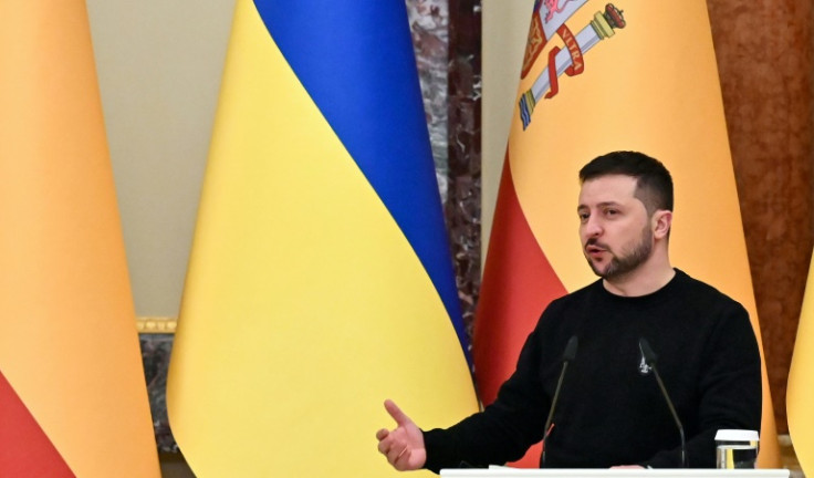 "We have not broken down, we have overcome many ordeals and we will prevail," said Ukrainian President Volodymyr Zelensky on Thursday