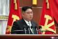 North Korean leader Kim Jong Un on Sunday opened a meeting of top party officials to discuss agricultural development