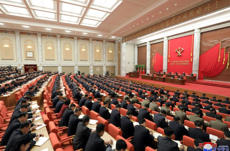 The meeting comes just two months after an earlier one also focused on agricultural issues, fuelling speculation there may be serious food shortages in North Korea