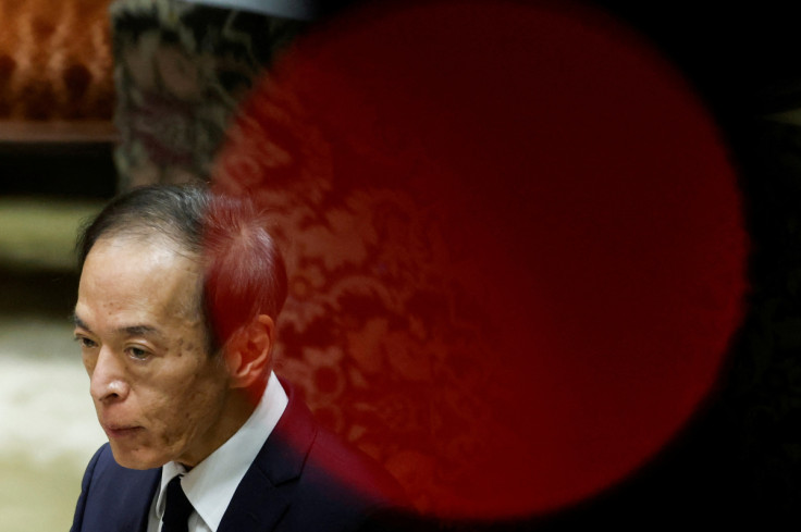 The Japanese government's nominees for the Bank of Japan (BOJ) speak at the lower house of the parliament in Tokyo